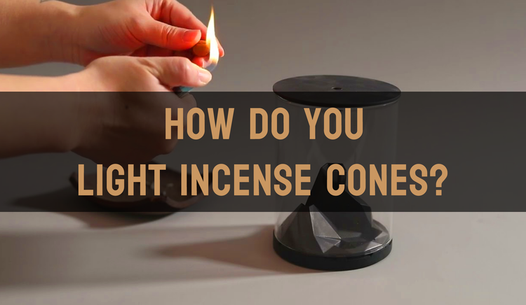 How Do You Light Incense Cones?