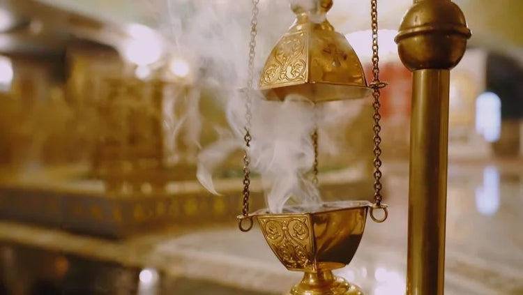 How Eastern Orthodox Incense is Used in Liturgy and Prayer?