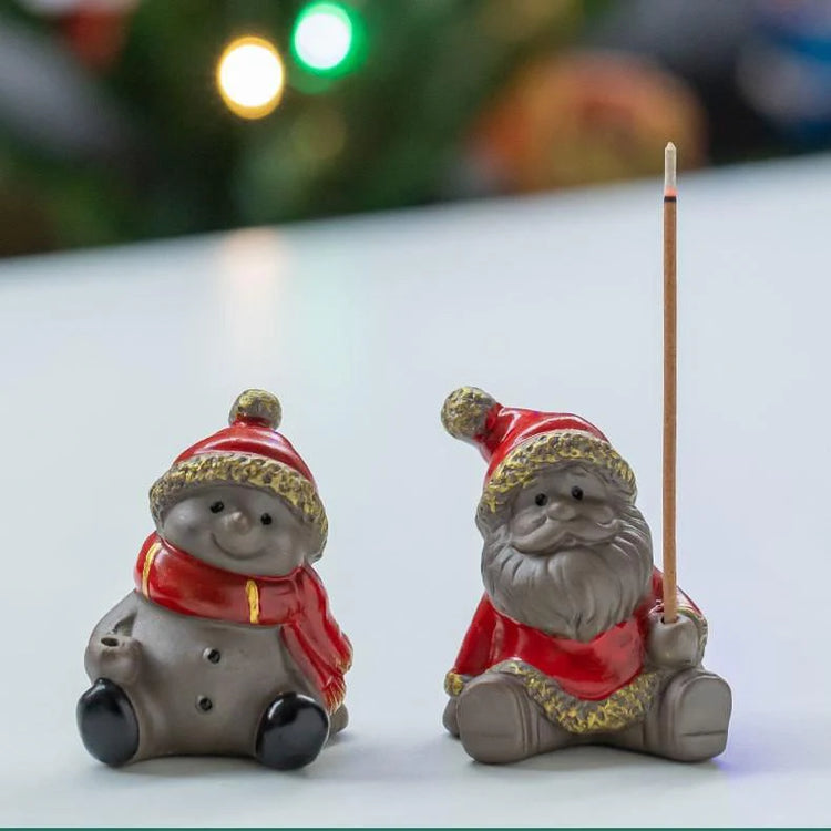 How a Santa Claus Incense Burner Adds Holiday Spirit to Your Home