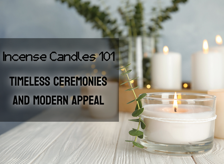 Incense Candles