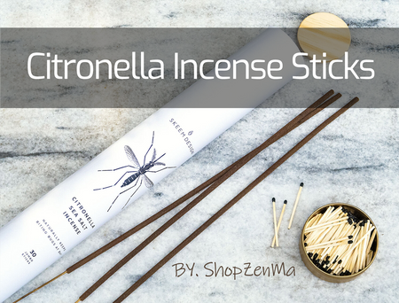 What Is Citronella Incense Sticks?