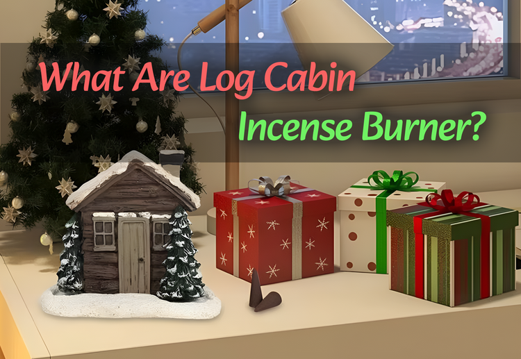 What Are Log Cabin Incense Burner?