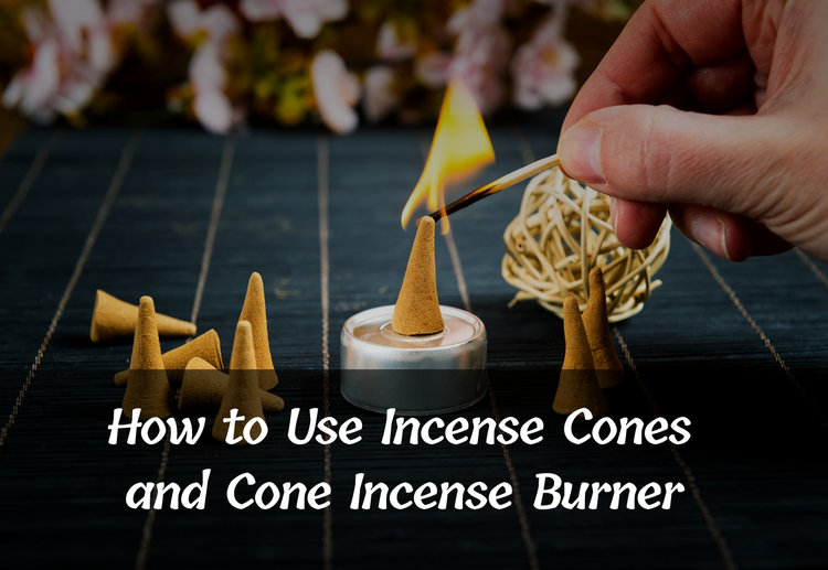 How to Use Incense Cones and Cone Incense Burner?