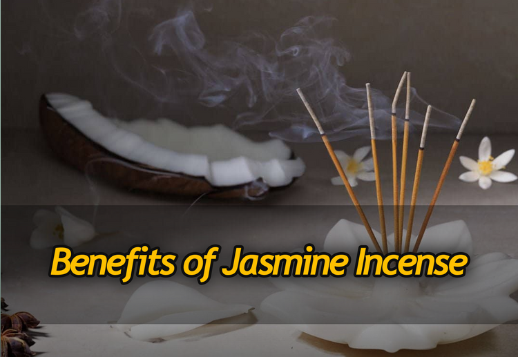 What are the benefits of using jasmine incense?