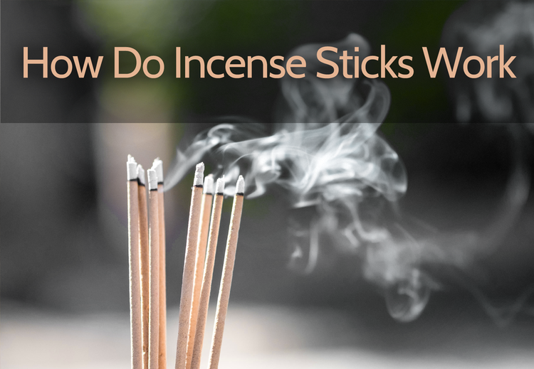 How Do Incense Sticks Work?