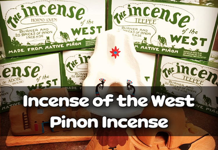 What is Piñon Incense of the West?