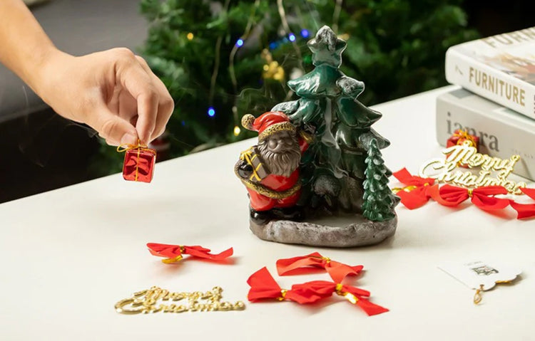 Santa Incense Burner - The Ultimate Christmas Gift!