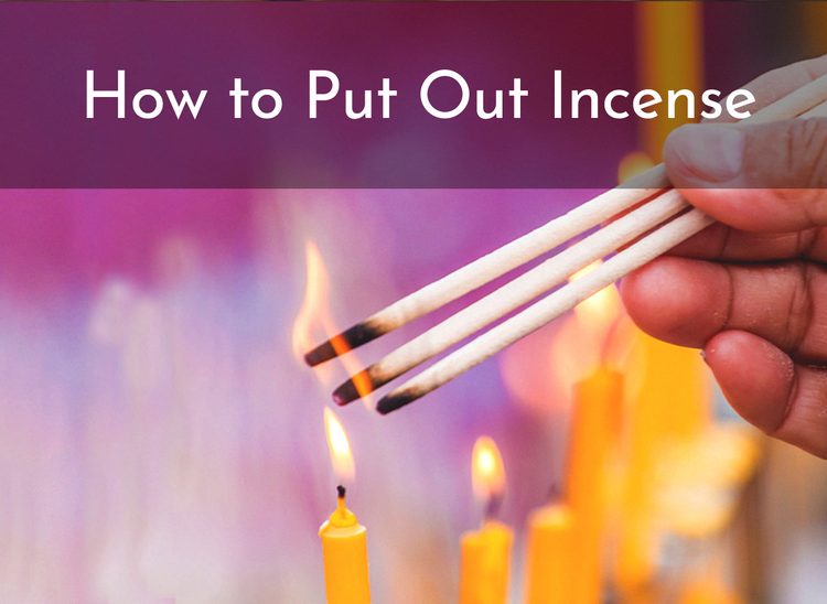 How to Put Out Incense