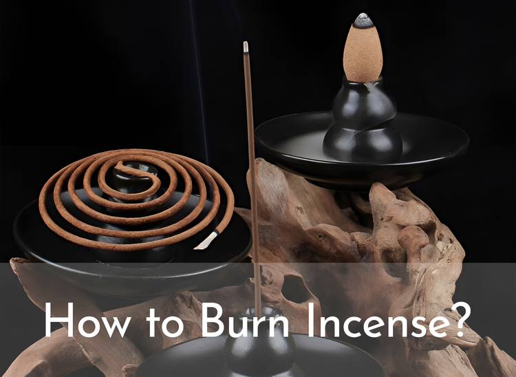 How to Burn Incense?