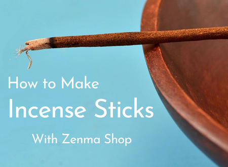 How to Make Incense Sticks