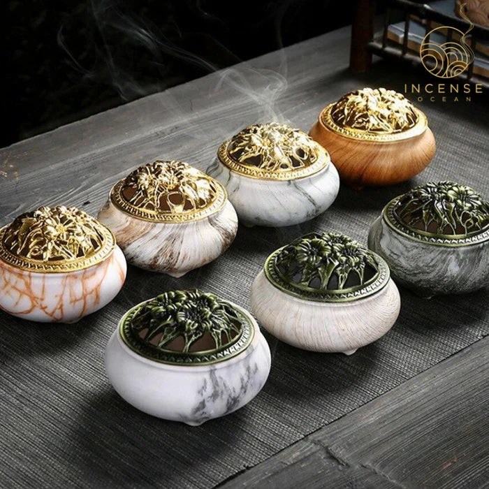 Popular Styles of Marble Incense Holders