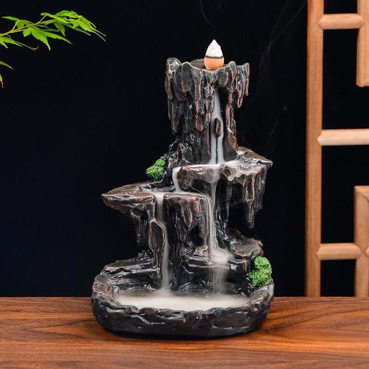 Why Are Ceramic Incense Waterfalls Popular for Yoga Practices?