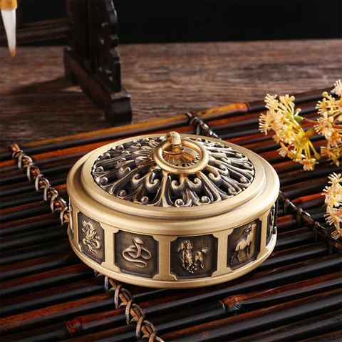 Top Brass Incense Holders for Aromatherapy