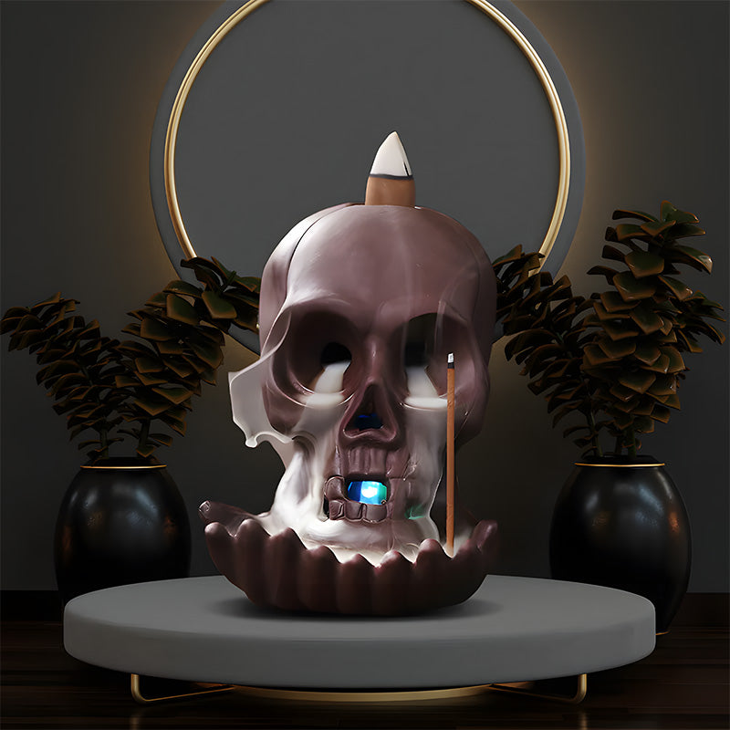 Backflow Cone Incense Burner - Halloween