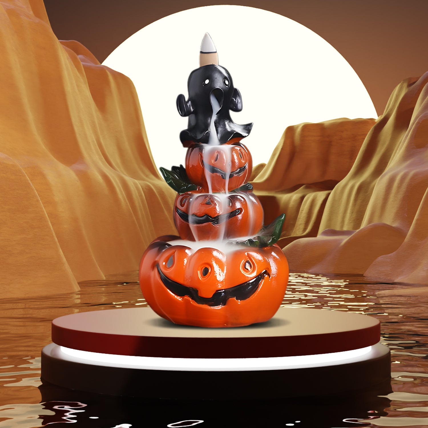 Modern Halloween Incense Burner