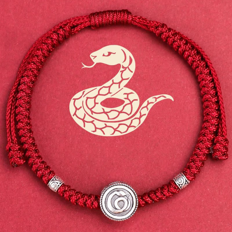 Shopzenma 12 Zodiac Lucky Red String Bracelet