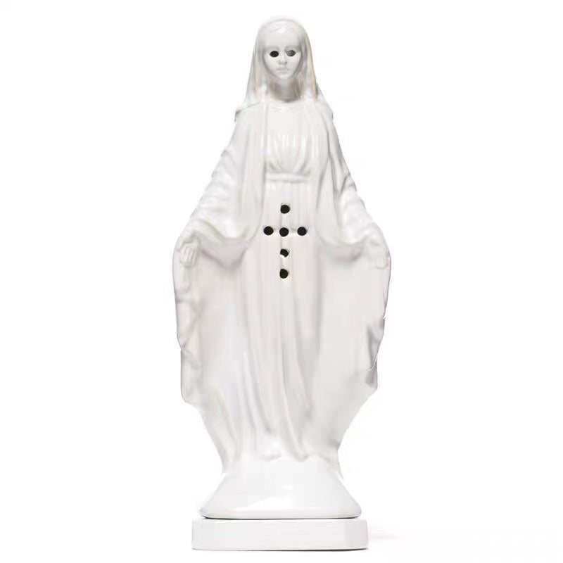 The Virgin Mary ceramic aromatherapy incense burner, home indoor trend office ornaments decorations