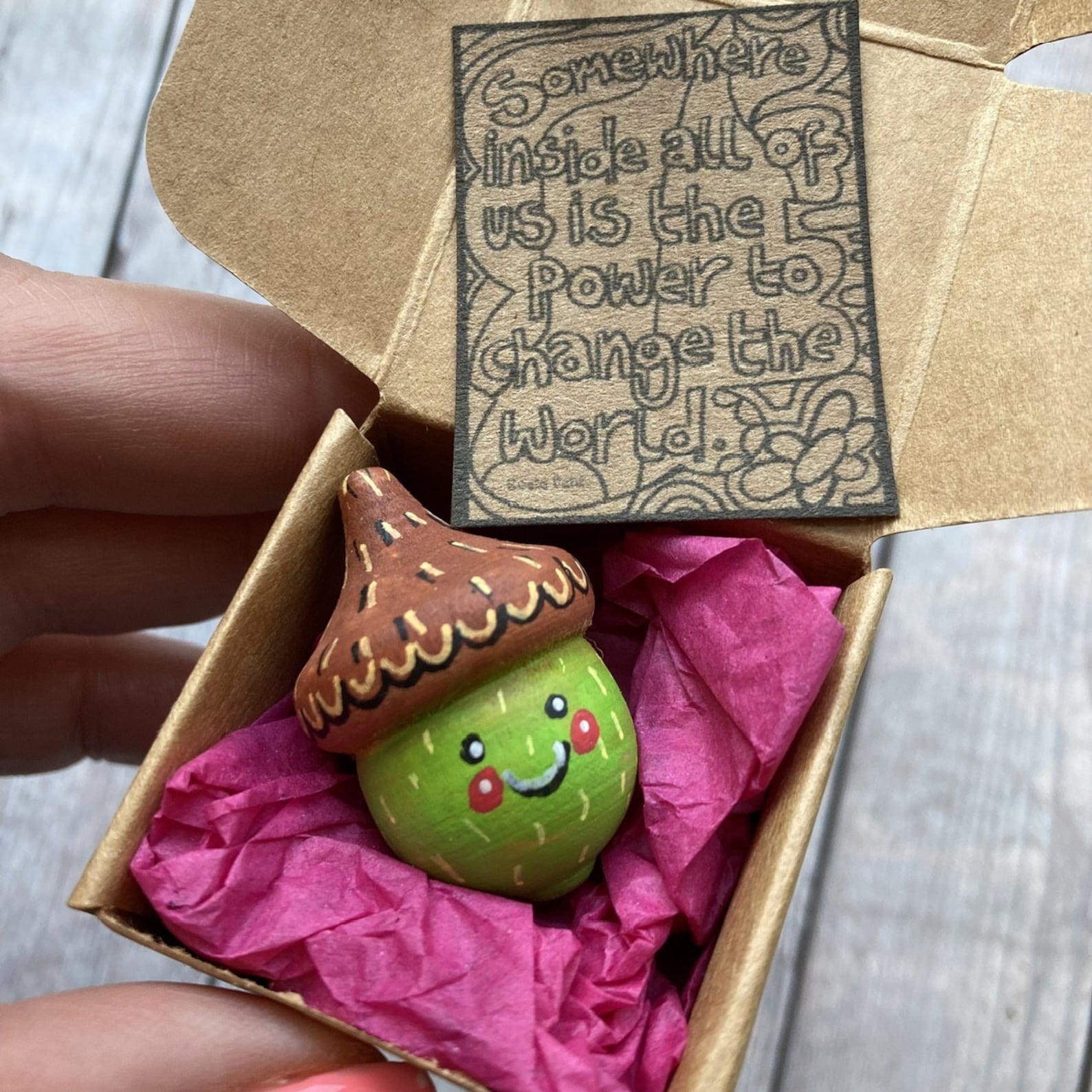 (🔥HOT SALE NOW 49% OFF) - 💖Little Acorn Positivity Gift