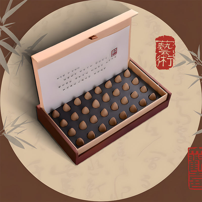 Wuchen Natural High-Quality  Backflow Incense Cones