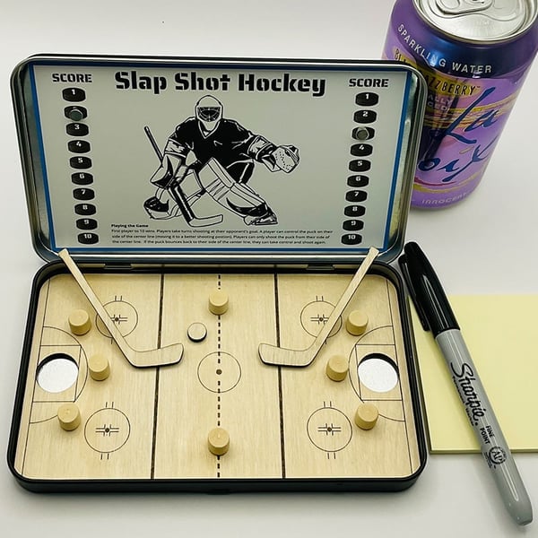 🔥LAST DAY 49% OFF-Portable Hockey Travel Game