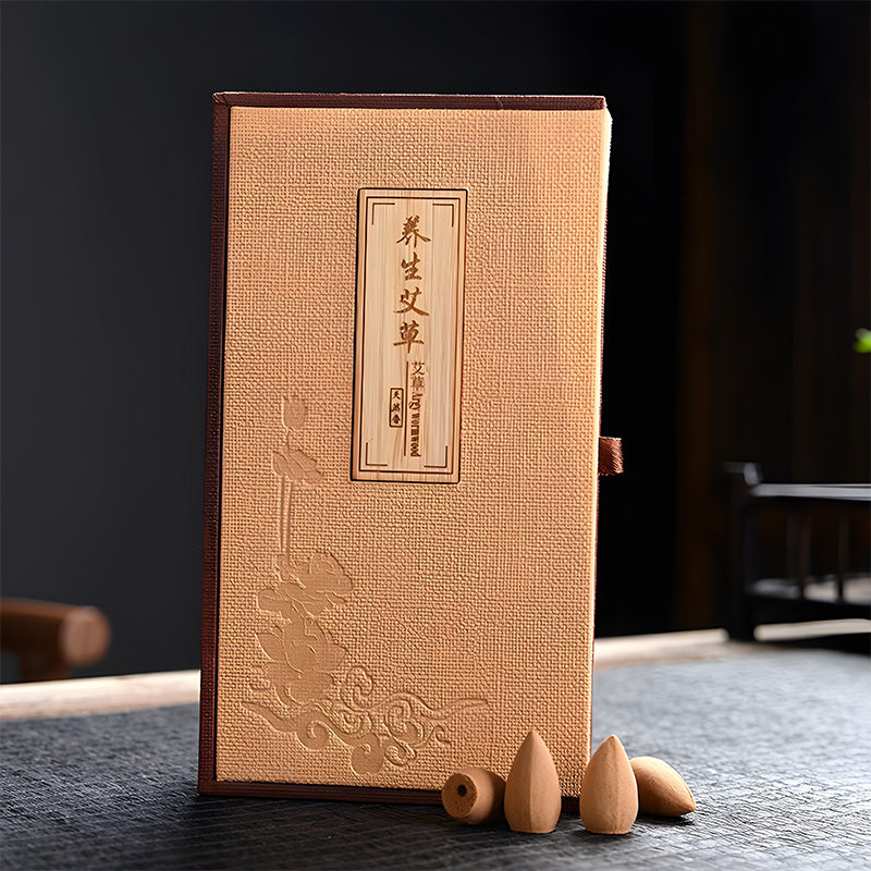 Wuchen Natural High-Quality  Backflow Incense Cones