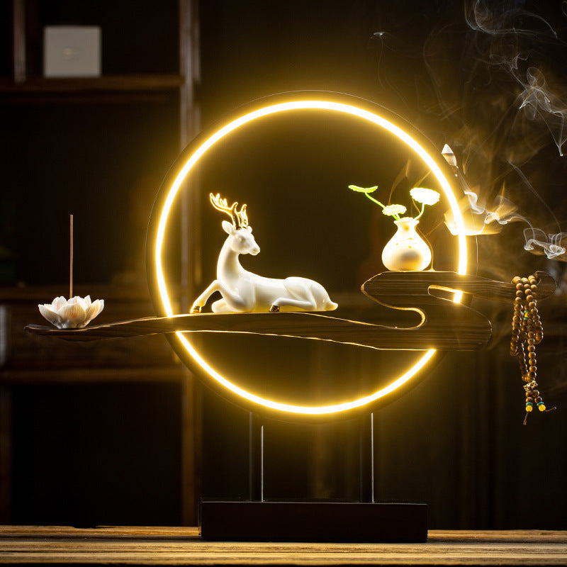 Deer Incense Sticks Holder