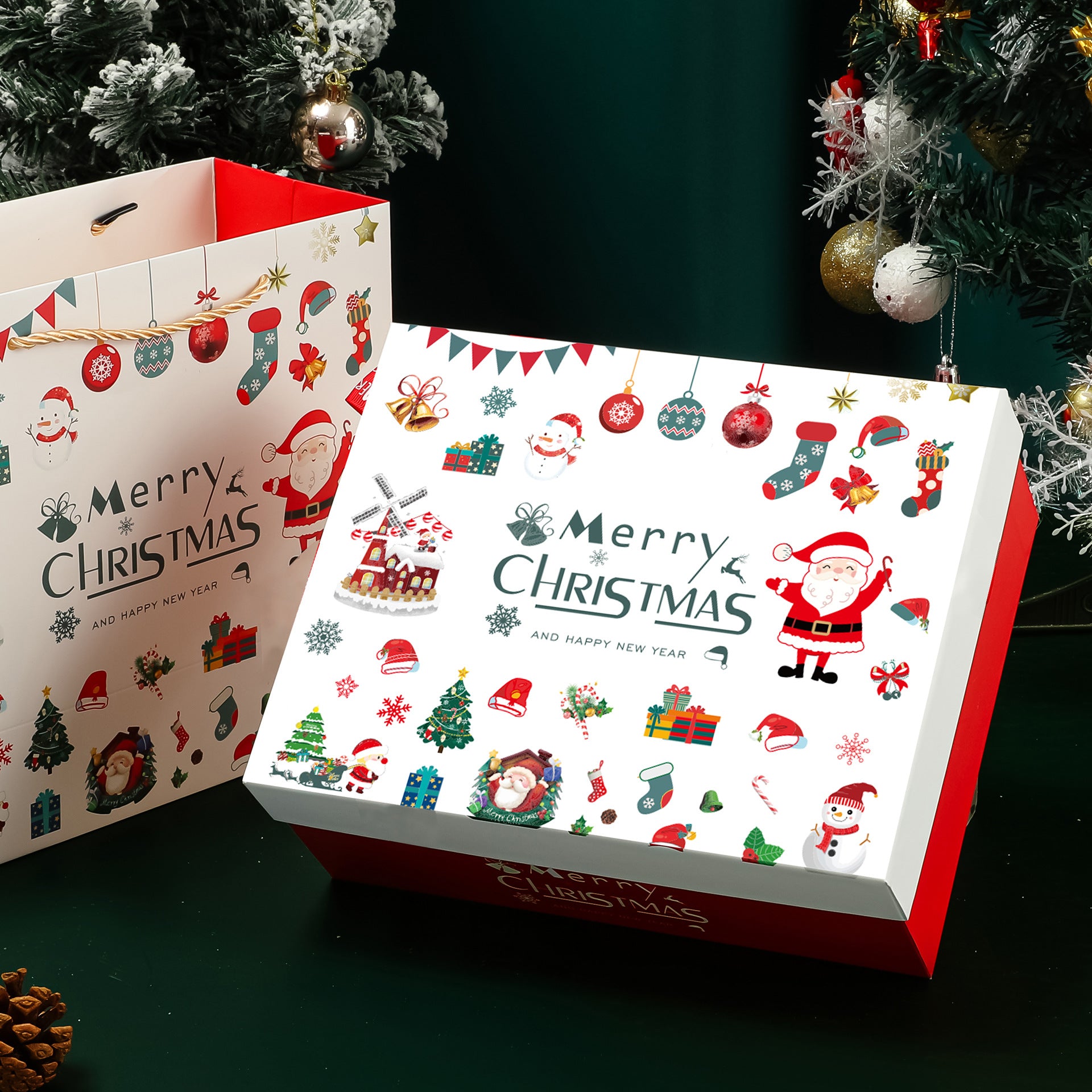 Christmas Gift Boxes Christmas Packaging - Choose a beautiful packaging for your gifts