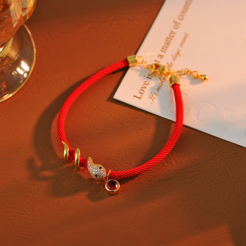 Lunar Year Snake Bracelet - Promotion and Salary Increase