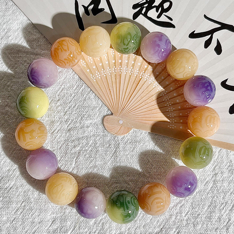 Clouds And Sunset-Bodhi Beads Bracelet-Good Luck is Coming Your Way