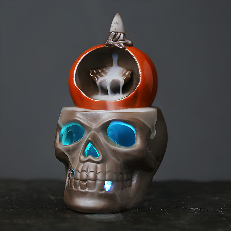 Skull Incense Holder