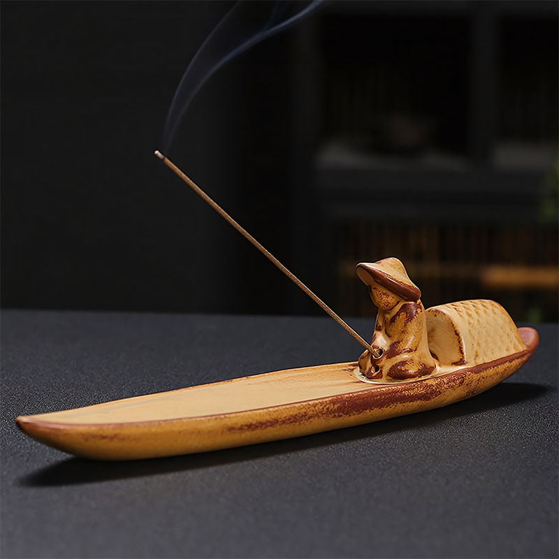 Ancient Goose Pear Thread Incense-Incense Stick and Burner Gift Set-Buy Incense And Get A Free Burner