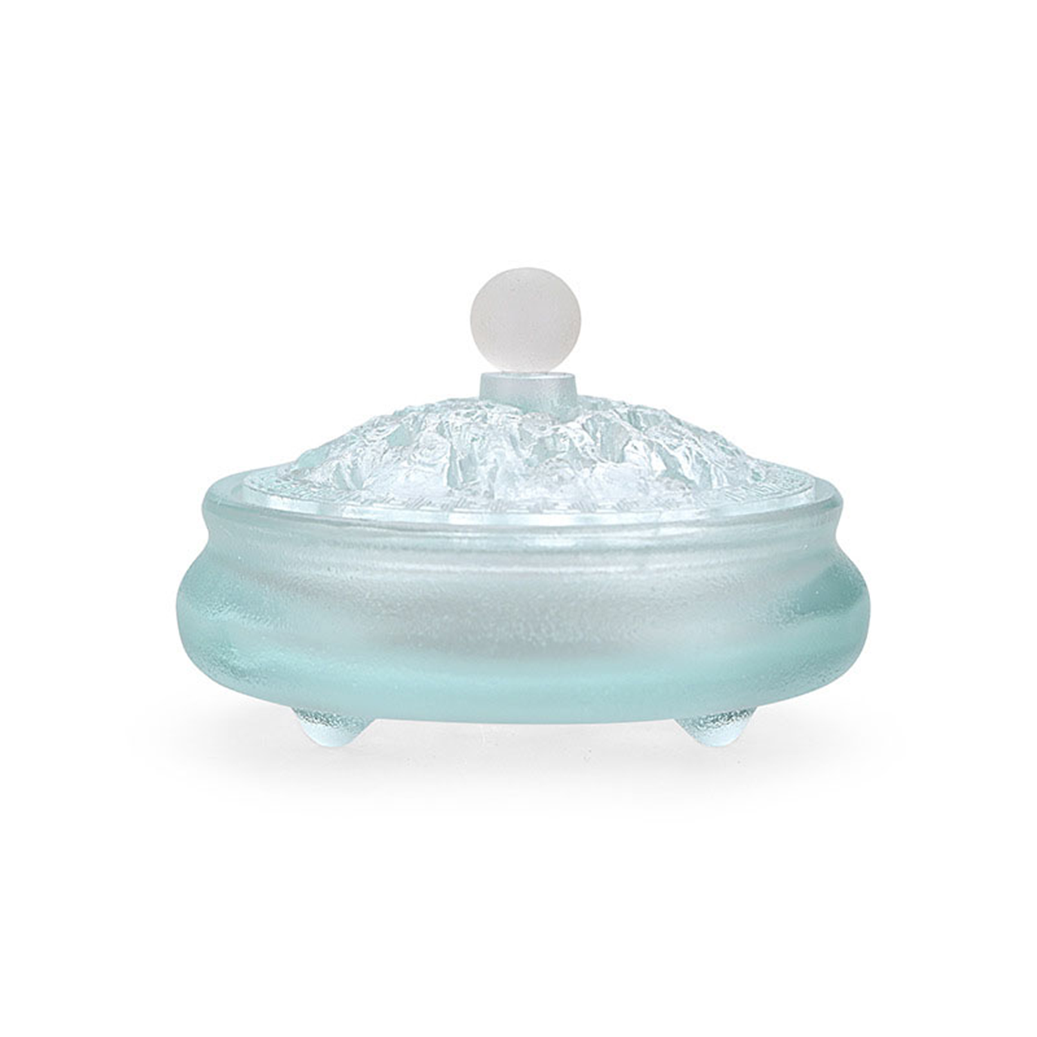 Glass Chinese Incense Burner, Shopzenma Designs - Classical Auspicious Cloud Styles