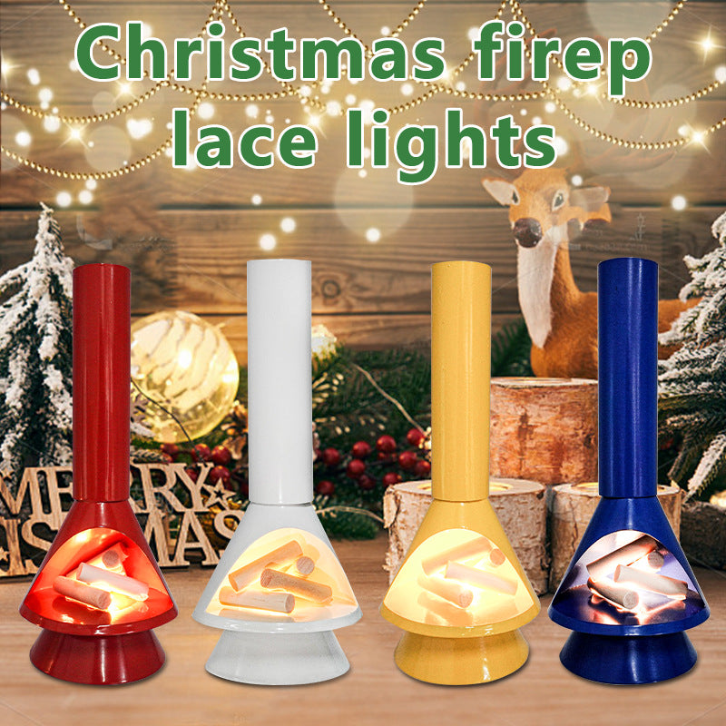 Christmas Fireplace Incense Burner Decorations - Can Be Used to Burn Tower Incense and Palo Santo