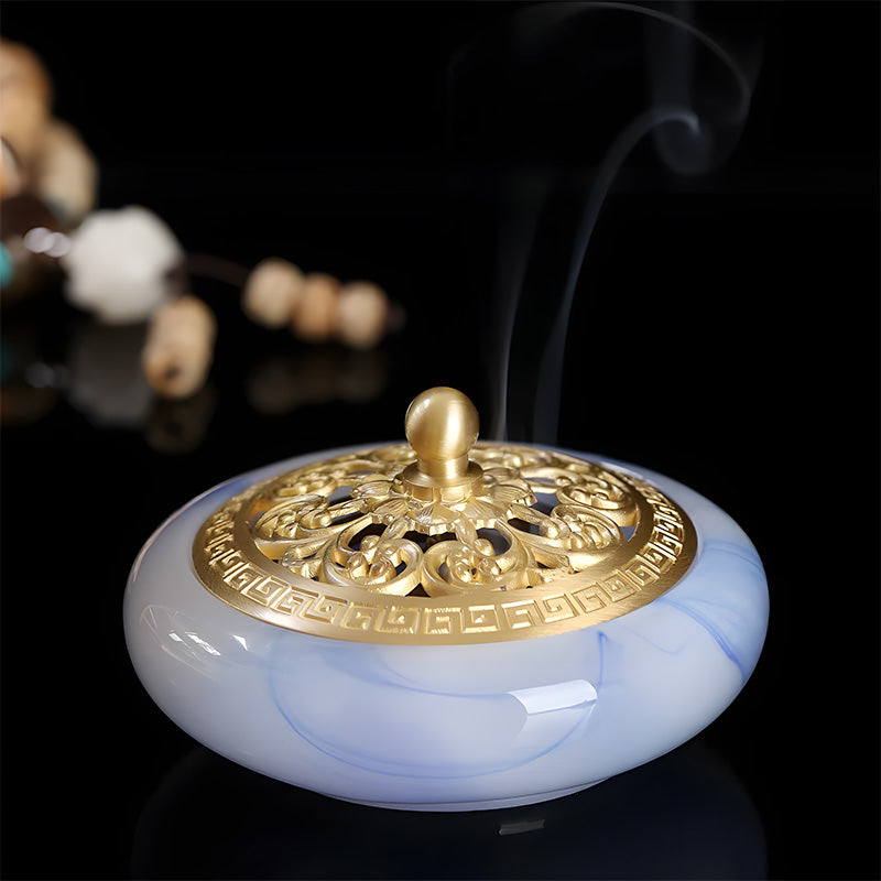 Agarwood Incense Burner & Holder