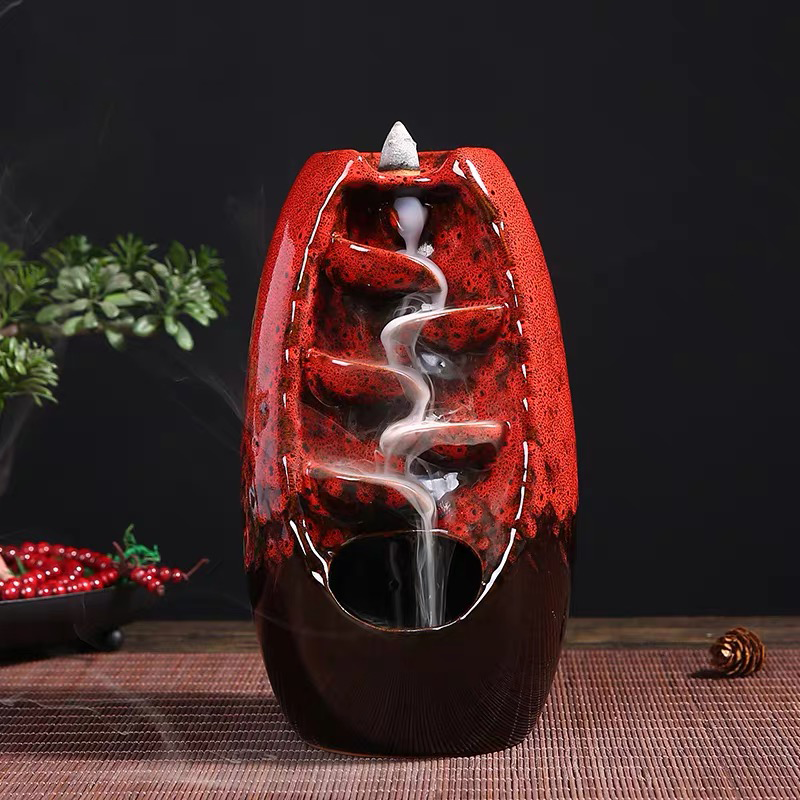 Cascade Incense Burner