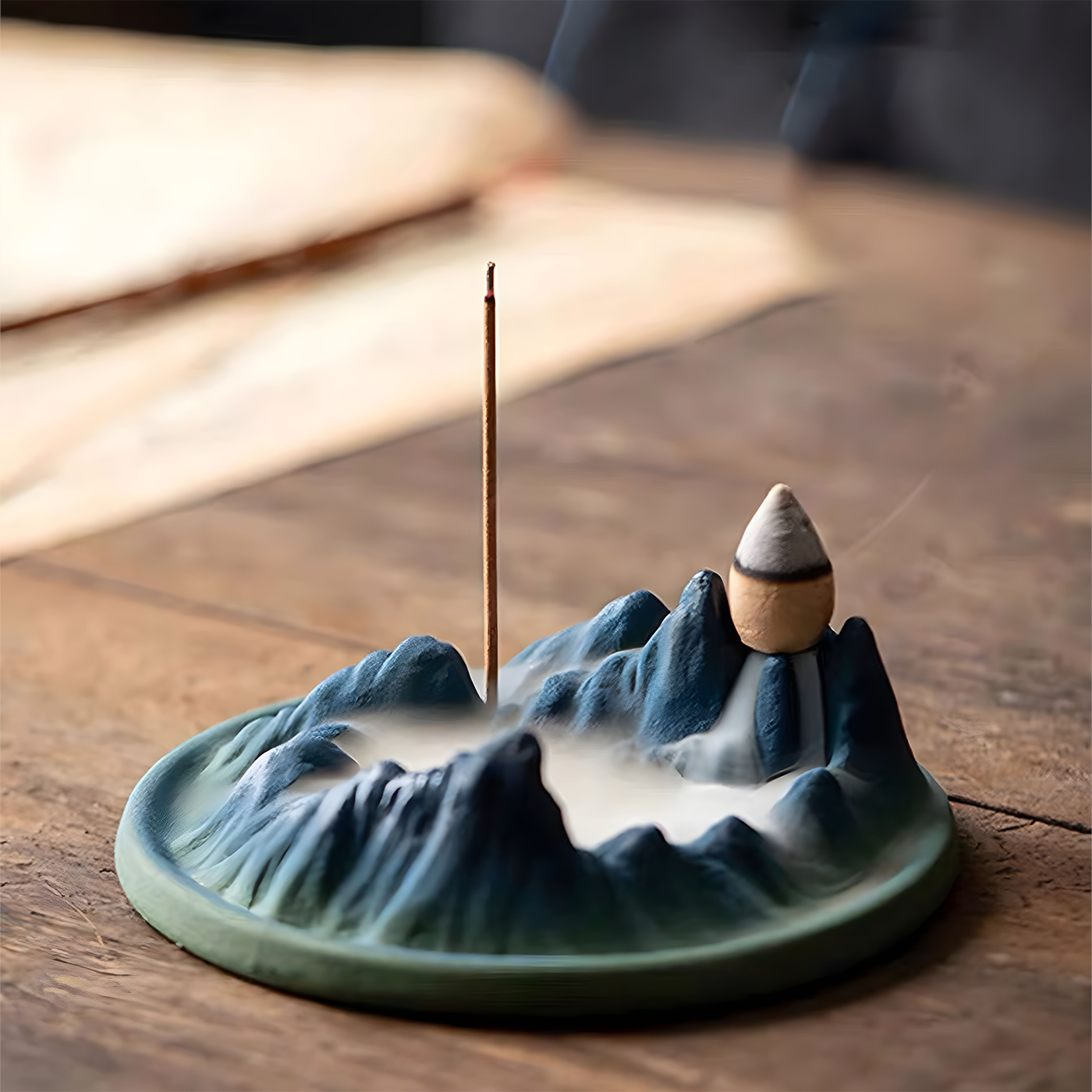 Mountain backflow Incense Burners, Catch Creations Incense ,Try Waterfall Price!