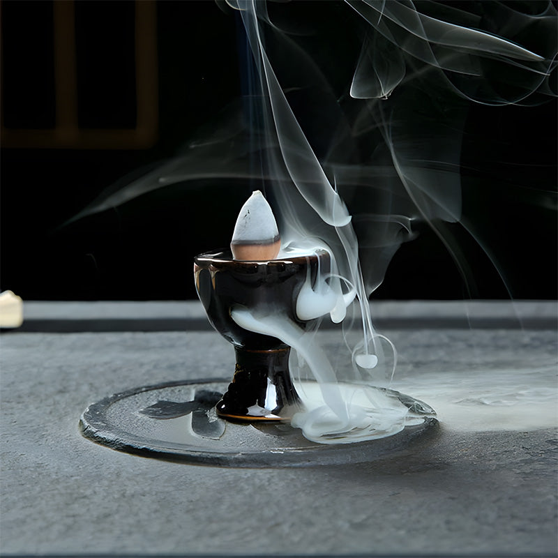 Mini Backflow Incense Burner